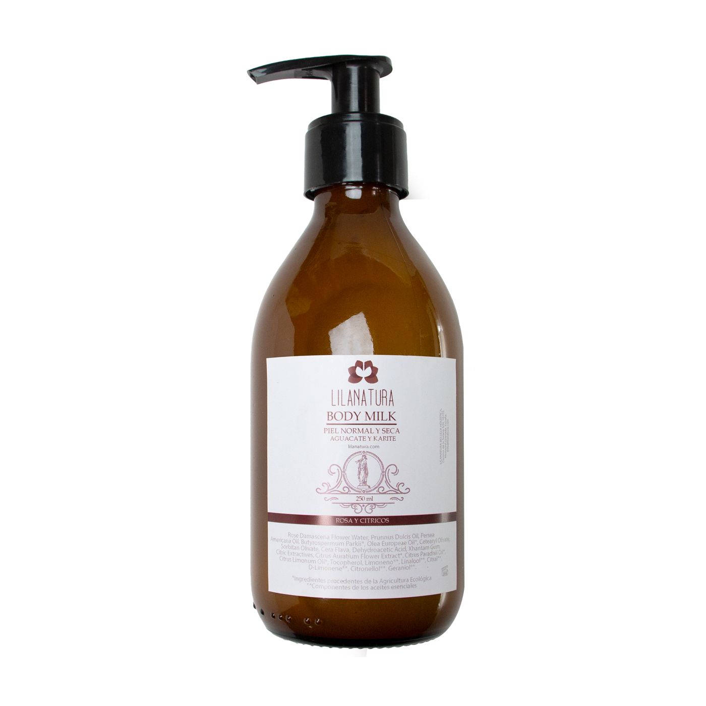 Leche Corporal Aguacate y Karité