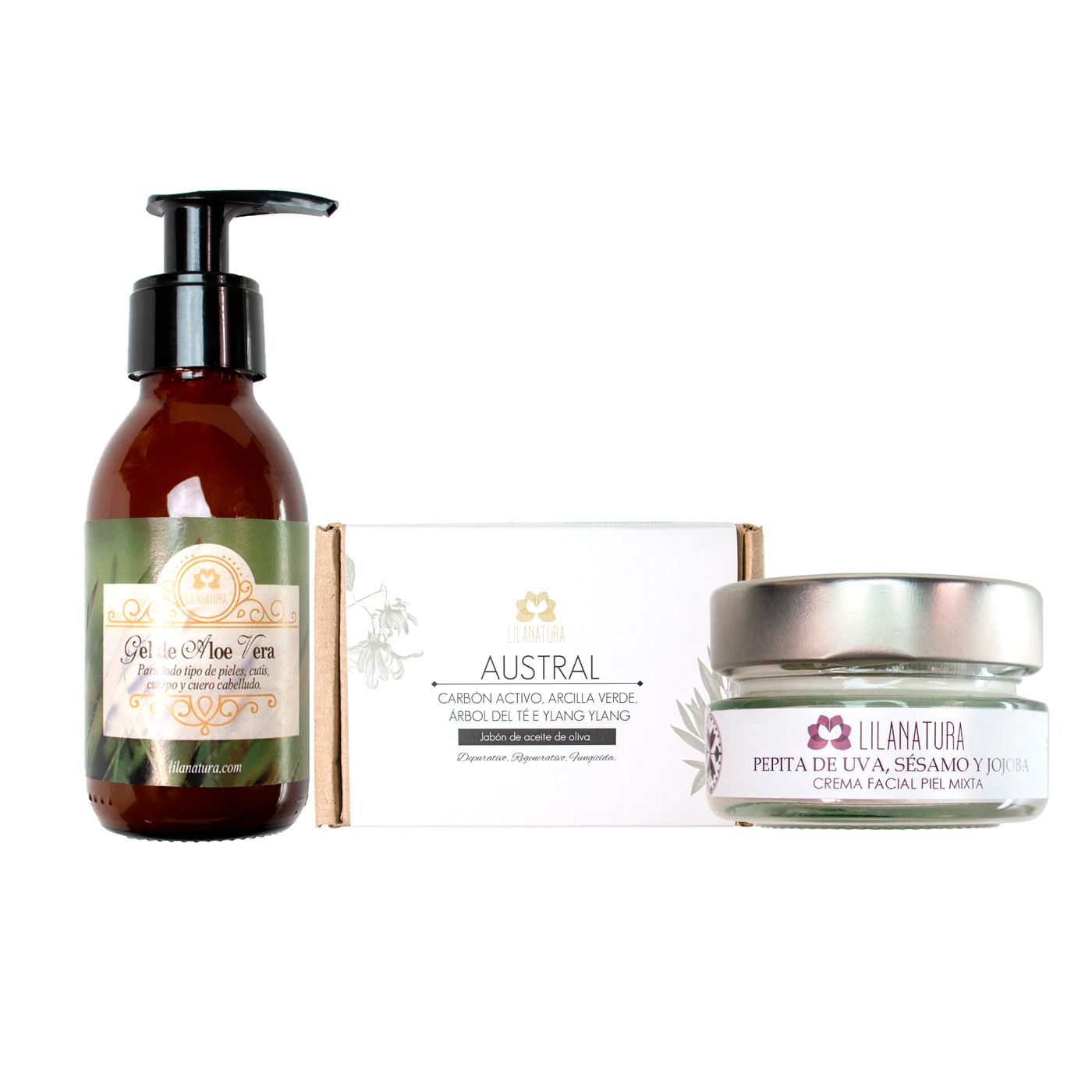 Cofre Facial Piel Mixta