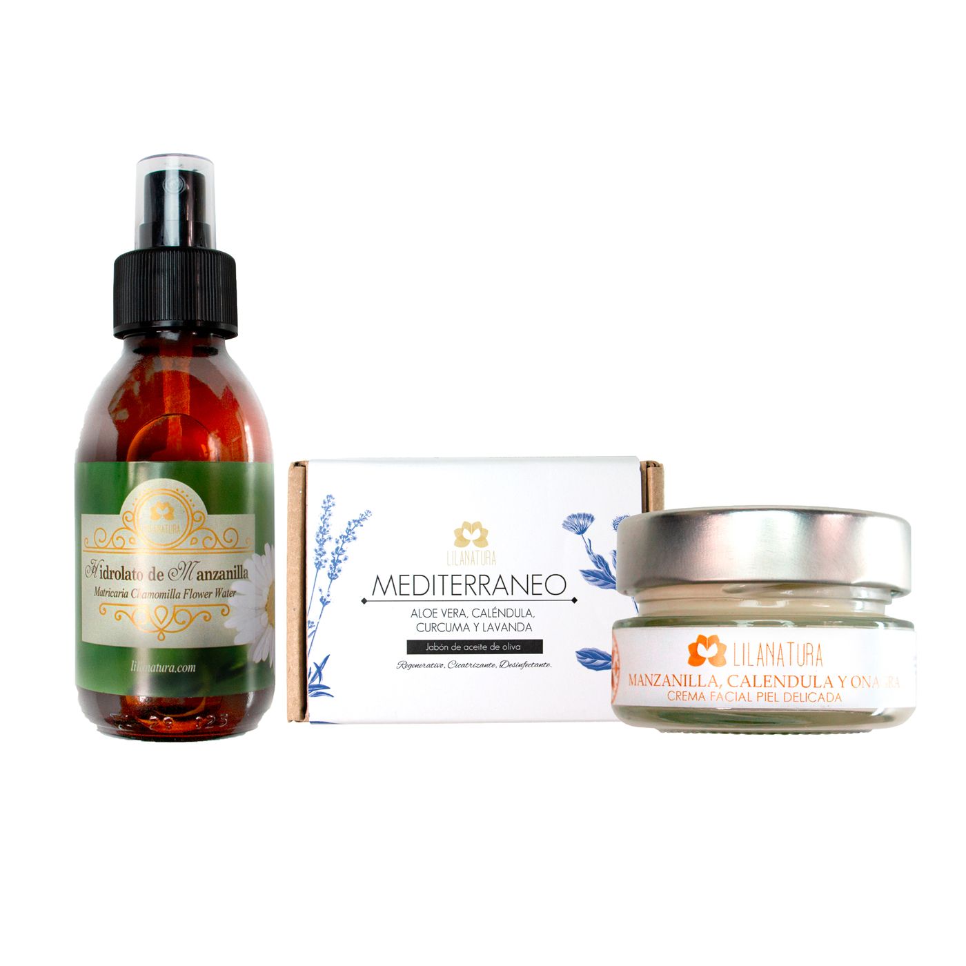 Cofre Facial Piel Sensible