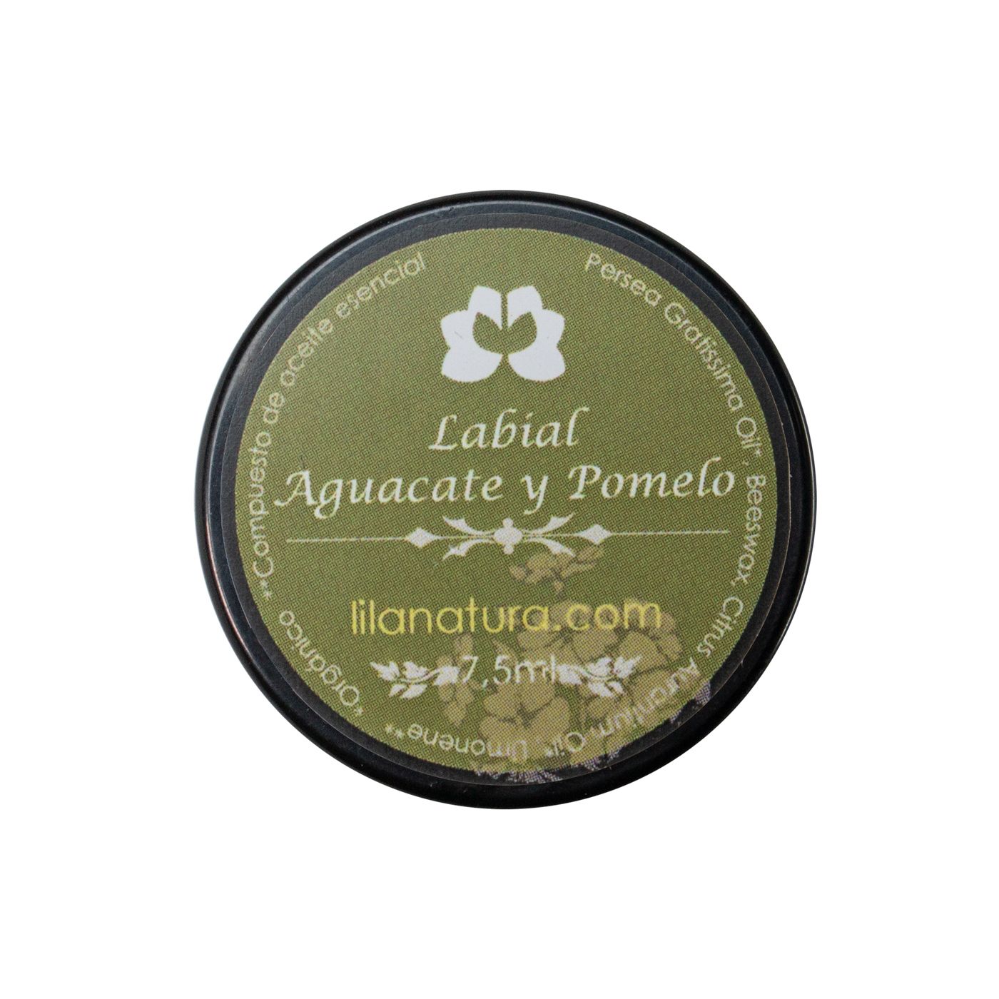 Labial Aguacate y Pomelo