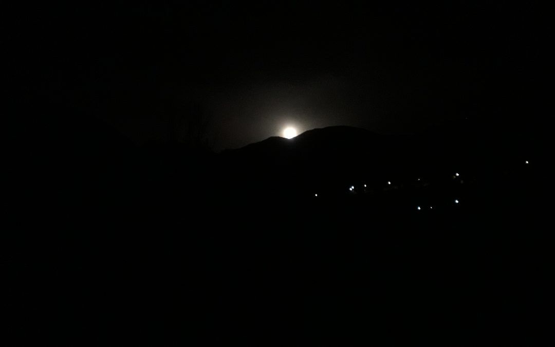 LUNA LLENA Y RECOLECCIÓN